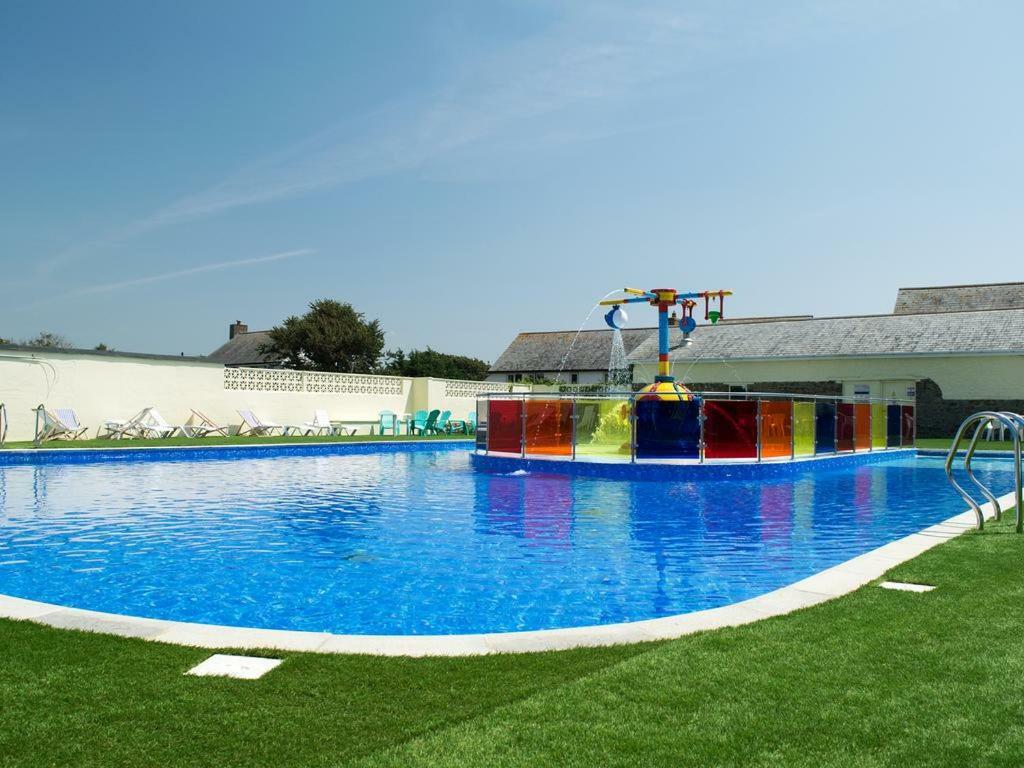 Bude Holiday Mobile Home 外观 照片